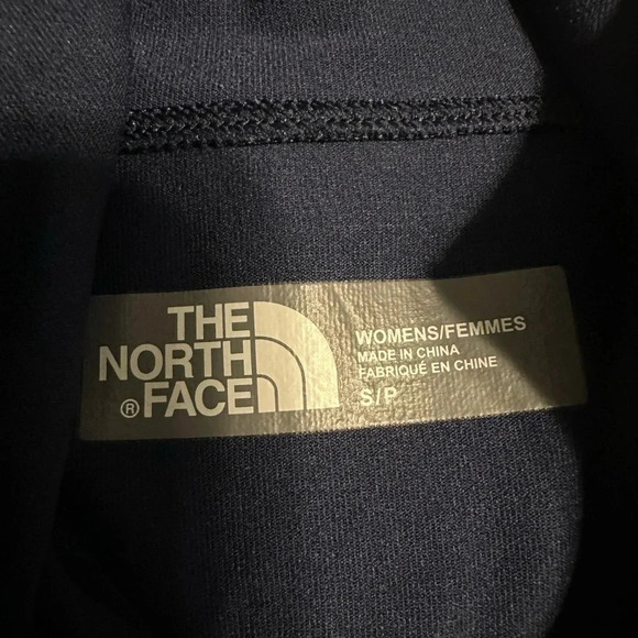 The North Face Quarter Zip Pullover Women’s Size Small Blue Athletic Running - Picture 3 of 8